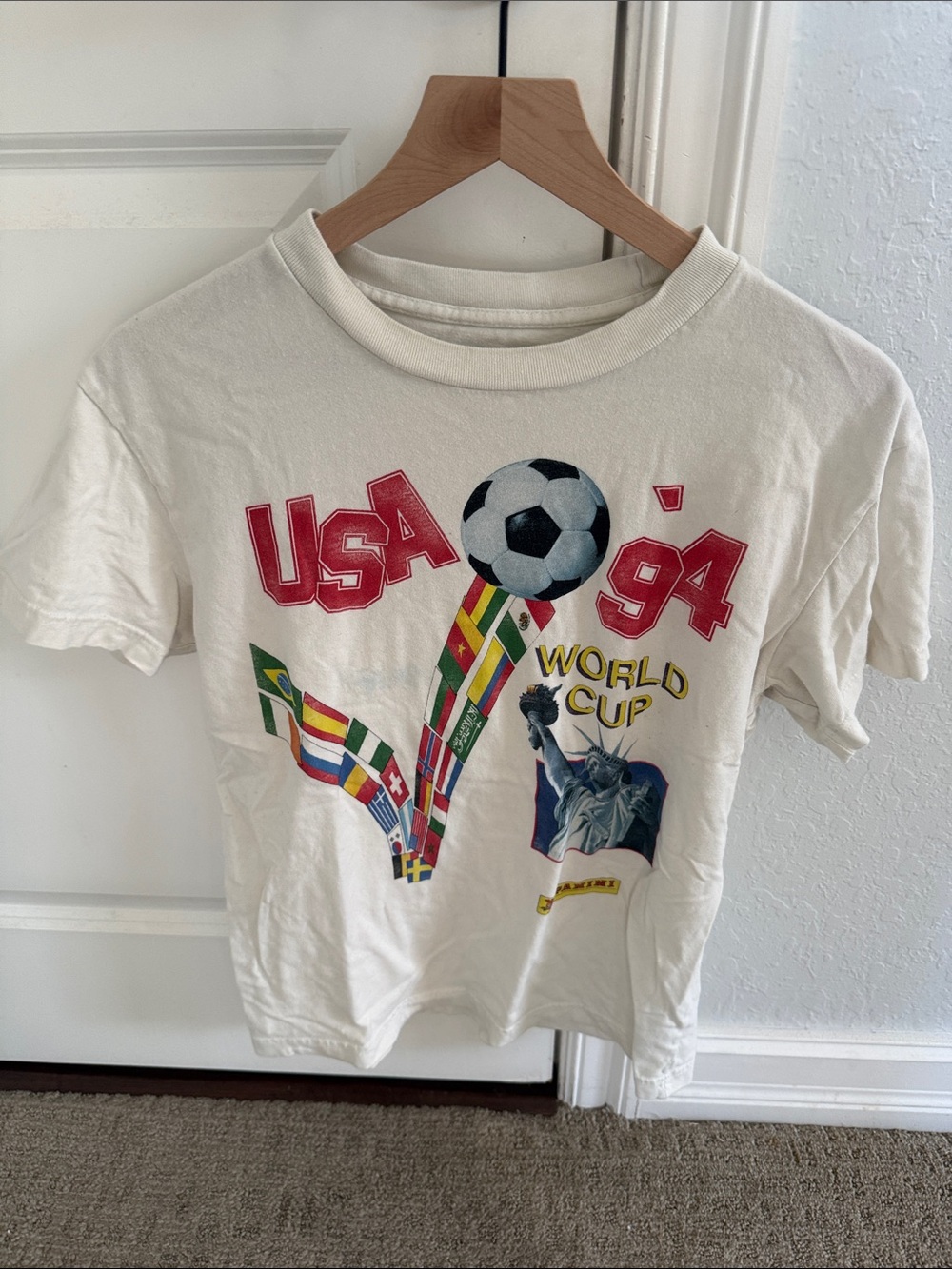 USA '94 World Cup Kids Tee - White